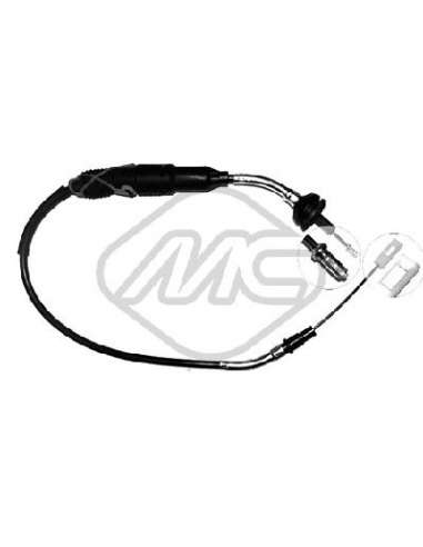 Cable de accionamiento, accionamiento del embrague Metalcauch 83635 - MC CABLE ENBR. GOLF DIESEL-GT
