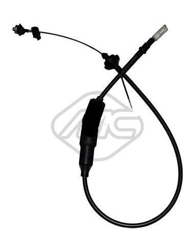 Cable de accionamiento, accionamiento del embrague Metalcauch 83636 - MC CABLE ENBR. PASSAT ALL EXC