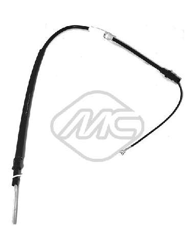 Cable de accionamiento, accionamiento del embrague Metalcauch 83638 - MC CABLE ENBR. TRANSPORTER T4