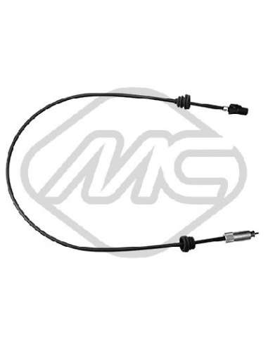 Árbol flexible del velocímetro Metalcauch 83658 - MC CABLE CUENTAKILOMETROS PAS