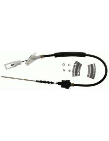 Cable de accionamiento, accionamiento del embrague Metalcauch 83991 - MC CABLE ENBR. CINQUECENTO AL