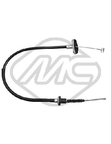 Cable de accionamiento, accionamiento del embrague Metalcauch 83995 - MC CABLE ENBR. MATIZALL 4SPEE