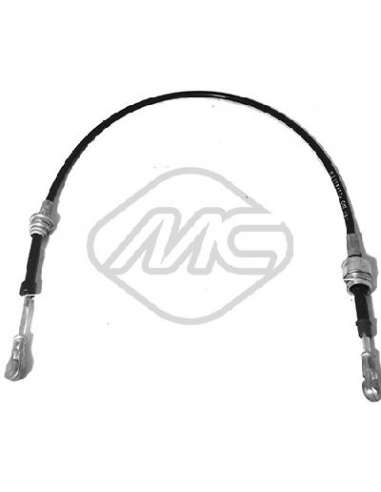 Cable de accionamiento, caja de cambios Metalcauch 84012 - MC CABLE CAMBIO TRANSITCONNEC TRANSMISSION FLUID ATF TYP A