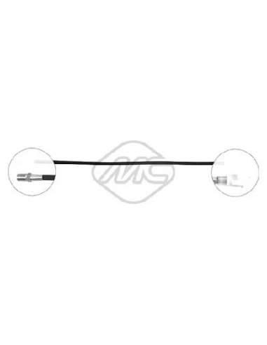 Árbol flexible del velocímetro Metalcauch 84021 - MC CABLE CUENTAKILOMETROS AX