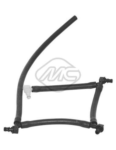 Tubo flexible para aceite Metalcauch 91999 - MC TUBO RETORNO COMBUSTIBLE, MEYLE-ORIGINAL Quality