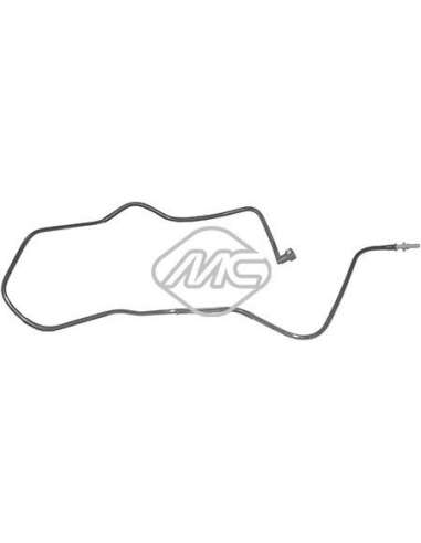 Tubería de combustible Metalcauch 92017 - MC TUBO ALIM. DE COMB, 1.9 DC MEYLE-ORIGINAL Quality