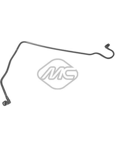 Tubería de combustible Metalcauch 92019 - MC TUBO RIGIDO ALI. DE COMB. MEYLE-ORIGINAL Quality