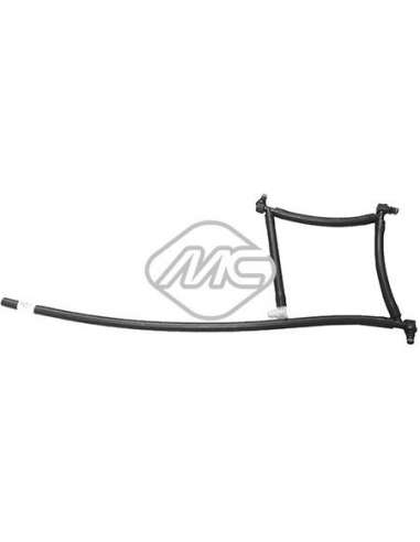 Kit tubería alta presión, sistema inyección Metalcauch 92047 - MC TUBO ALIM. DE COMB. 1.4 HD