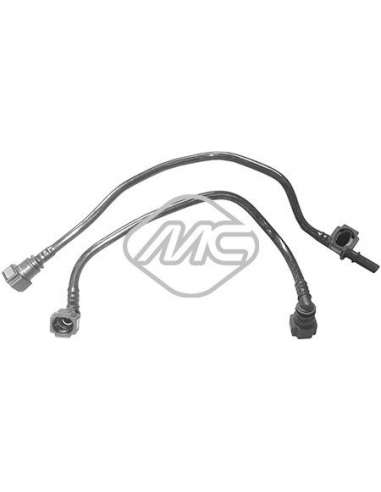 Tubería de combustible Metalcauch 92059 - MC TUBO ALIM. DE COMB, 1.2, 1 MEYLE-ORIGINAL Quality