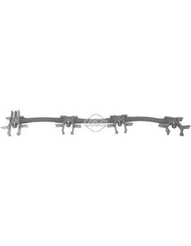 Tubo distribuidor, combustible Metalcauch 92070 - MC TUBO DE RETORNO COMBUSTIBL
