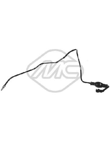 Tubo flexible, combustible de fuga Metalcauch 92073 - MC tubo combustible