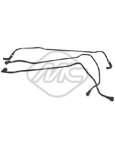 Tubería de combustible Metalcauch 92074 - MC kit tubo de combustible MEYLE-ORIGINAL Quality