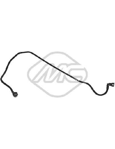 Tubería de combustible Metalcauch 92075 - MC tubo combustible MEYLE-ORIGINAL Quality