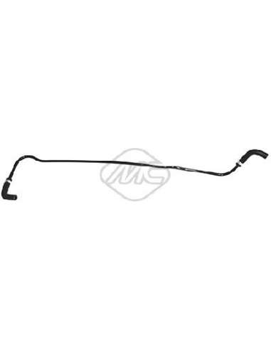 Tubería de combustible Metalcauch 92076 - MC tubo combustible MEYLE-ORIGINAL Quality