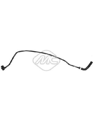 Tubo flexible, combustible de fuga Metalcauch 92084 - MC MGTO TERM.