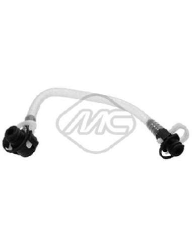 Tubería de combustible Metalcauch 92101 - MC TUBO RETORNO INYECTOR MEYLE-ORIGINAL Quality