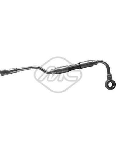 Conducto aceite, turbocompresor Metalcauch 92137 - MC TUBO ACEITE TURBO RENAULT ORIGINAL TURBO-PROFI-PACKAGE-SPECIAL
