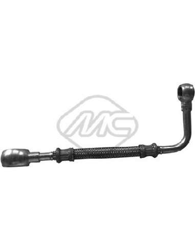 Conducto aceite, turbocompresor Metalcauch 92138 - MC TUBO ACEITE TURBO FORD ORIGINAL TURBO-PROFI-PACKAGE-SPECIAL