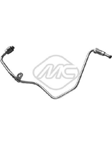 Conducto aceite, turbocompresor Metalcauch 92140 - MC TUBO ACEITE TURBO RENAULT ORIGINAL TURBO-PROFI-PACKAGE-SPECIAL