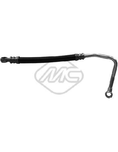 Conducto aceite, turbocompresor Metalcauch 92145 - MC TUBO ACEITE TURBO BMW ORIGINAL TURBO-PROFI-PACKAGE-SPECIAL