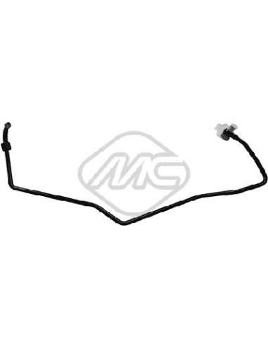 Conducto aceite, turbocompresor Metalcauch 92147 - MC TUBO ACEITE TURBO AUDI ORIGINAL TURBO-PROFI-PACKAGE-SPECIAL