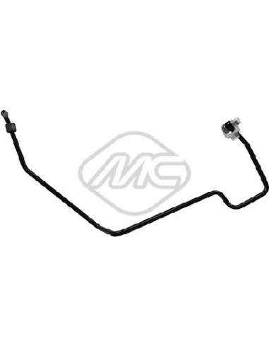 Conducto aceite, turbocompresor Metalcauch 92148 - MC TUBO ACEITE TURBO SEAT,VW ORIGINAL TURBO-PROFI-PACKAGE-SPECIAL