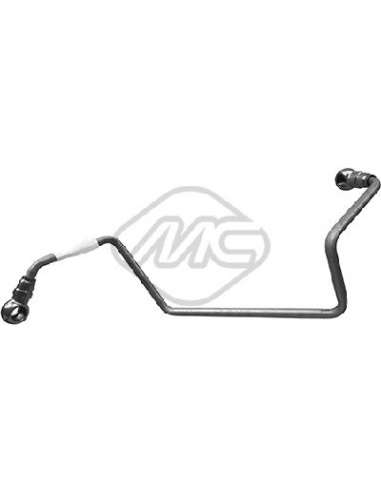 Conducto aceite, turbocompresor Metalcauch 92151 - MC TUBO ACEITE TURBO PSA