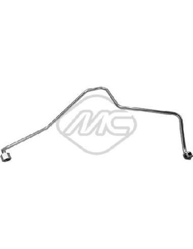 Conducto aceite, turbocompresor Metalcauch 92154 - MC TUBO ACEITE TURBO VAGDA
