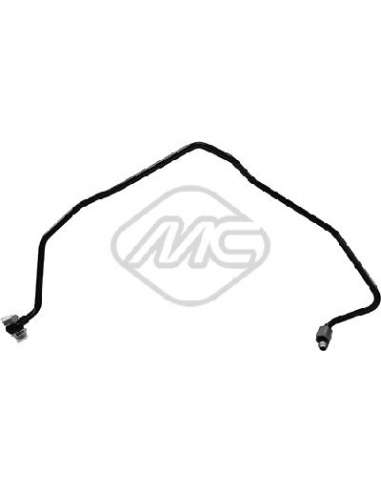 Conducto aceite, turbocompresor Metalcauch 92155 - MC TUBO ACEITE TURBO VAGDA