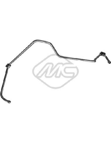 Conducto aceite, turbocompresor Metalcauch 92157 - MC TUBO ACEITE TURBO AUDI
