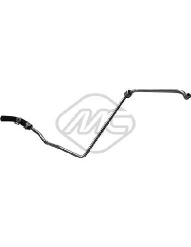 Conducto aceite, turbocompresor Metalcauch 92159 - MC TUBO ACEITE TURBO VAGDA
