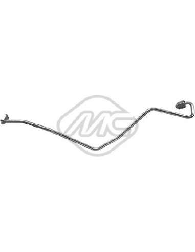 Conducto aceite, turbocompresor Metalcauch 92160 - MC TUBO ACEITE TURBO VAGDA