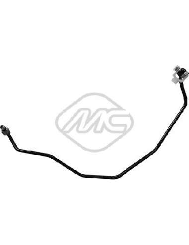 Conducto aceite, turbocompresor Metalcauch 92161 - MC TUBO ACEITE TURBO VAG