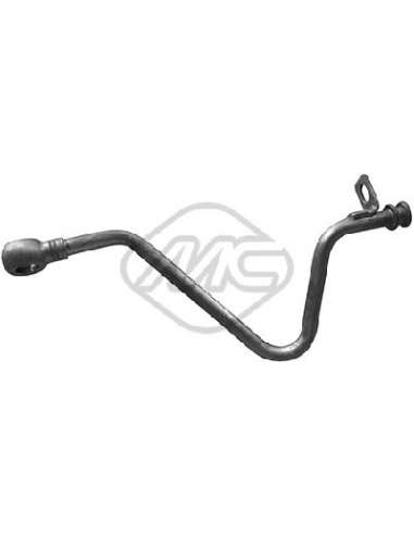 Conducto aceite, turbocompresor Metalcauch 92162 - MC TUBO ACEITE TURBO MB