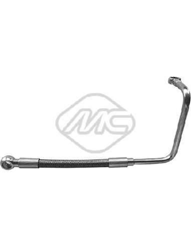 Conducto aceite, turbocompresor Metalcauch 92164 - MC TUBO ACEITE TURBO ALFA FIA