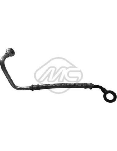 Conducto aceite, turbocompresor Metalcauch 92168 - MC TUBO ACEITE TURBO PSA