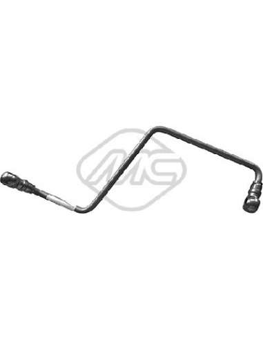 Conducto aceite, turbocompresor Metalcauch 92169 - MC TUBO ACEITE TURBO PSA