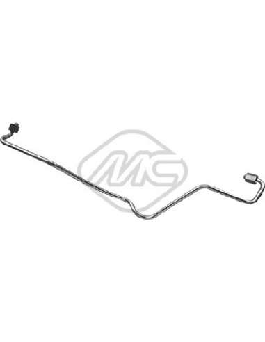Conducto aceite, turbocompresor Metalcauch 92170 - MC TUBO ACEITE TURBO AUDI, VW