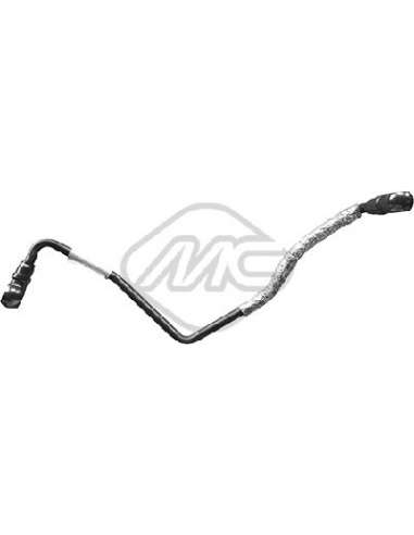 Conducto aceite, turbocompresor Metalcauch 92172 - MC TUBO ACEITE TURBO PSA