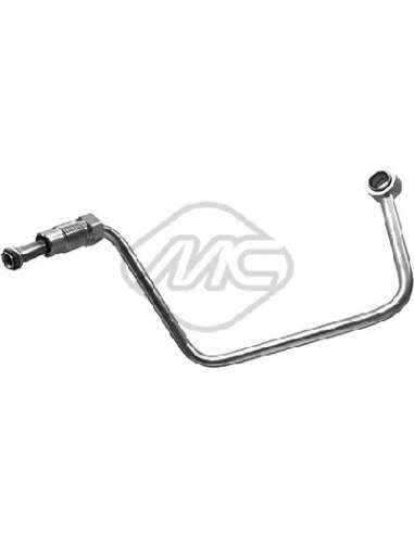 Conducto aceite, turbocompresor Metalcauch 92173 - MC TUBO ACEITE TURBO RENAULT