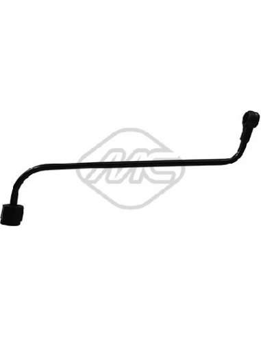 Conducto aceite, turbocompresor Metalcauch 92174 - MC TUBO ACEITE TURBO HYUNDAI,
