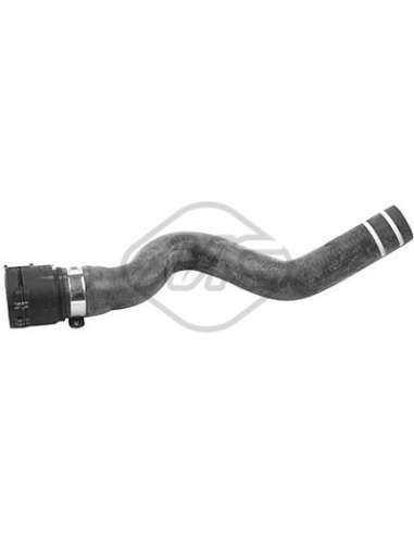 Tubo flexible de aire de sobrealimentación Metalcauch 97121 - MC MGTO DE TURBO 500L