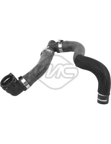 Tubo flexible de aire de sobrealimentación Metalcauch 97148 - MC mgtode aire de sobrealimen