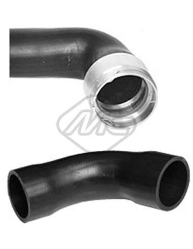 Tubo flexible de aire de sobrealimentación Metalcauch 97783 - MC JGO MGTO TURBO RANGE ROVER