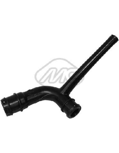 Tubo flexible de aire de sobrealimentación Metalcauch 97934 - MC TUBO FLEXIBLE DE ASPIRACIO