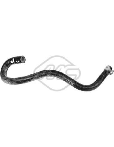 Tubo flexible de aire de sobrealimentación Metalcauch 98361 - MC MGTO TURBO CAPTUR