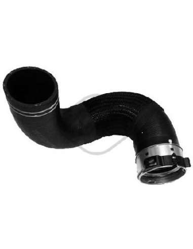 Tubo flexible de aire de sobrealimentación Metalcauch 98369 - MC MGTO TURBO X7 GIULIETTA