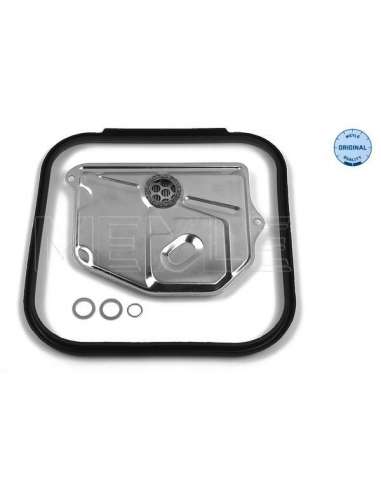 Kit filtro hidrtáulico, caja automática Meyle 014 027 2002 - Kit filtro hidraulico, caja automat ica MEYLE-ORIGINAL Quality