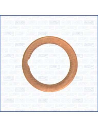 Anillo de junta, tapón roscado de vaciado de aceite Ajusa 01149100 - JUNTA ACCESORIA NISSAN