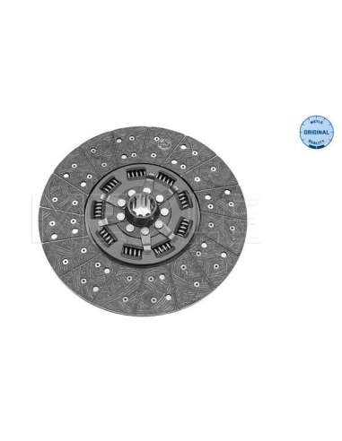 Disco de embrague Meyle 373501000 - Disco de embrague MEYLE-ORIGINAL Quality
